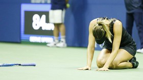 Sharapova thất vọng