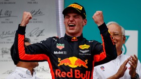 Max Verstappen đăng quang ở Malaysia