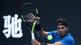 "Nhà vua ATP" Rafael Nadal đã đánh bại John Isner để lọt vào bán kết US Open 2017