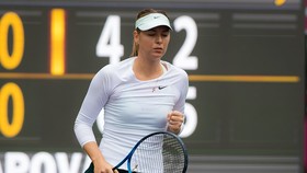 Sharapova thắng trận mở màn ở Tianjan Open