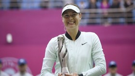 Sharapova lên ngôi ở Tianjin Open 2017