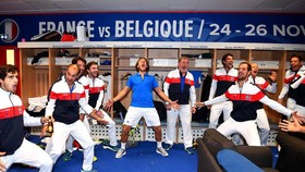 Niềm vui chiến thắng của tuyển Pháp