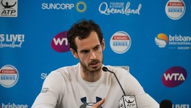 Andy Murray tuyên bó rút lui khỏi Brisbane