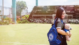 Phạm Yến Nhi - Fan cuồng U23 Việt Nam và Chelsea
