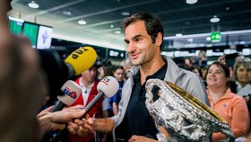 Roger Federer sẽ tham gia Rotterdam Open vào tuần sau
