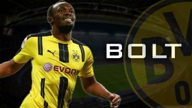 Usain Bolt tiết lộ anh đã ký hợp đồng với một đội bóng, nhưng khả năng không phải Borussia Dortmund.