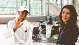 Lewis Hamilton mới gửi lời nhắn nhủ đến Max Verstappen