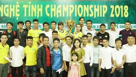 Giải Nghệ Tĩnh Championship 2018