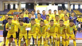 Quận 9 với lực lựng nòng cốt là các cầu thủ thuộc biên chế CLB Futsal Sài Gòn giành ngôi vô địch