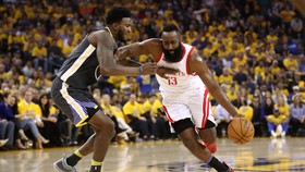 NBA 2017-2018: Thắng nghẹt thở Warriors, Houston gỡ hòa 2-2