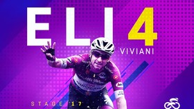 Giro d’Italia 2018: Viviani lại đánh bại Bennett, lập cú “poker”