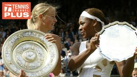Sharapova và Serena ở Wimbledon