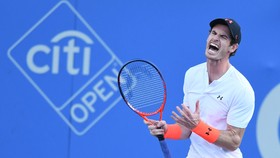 Andy Murray gầm thét sau chiến thắng báo thù