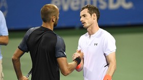 Murray đã lọt vào vòng đấu "bát cường" ở giải đấu tại Washington