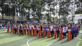 "World Cup Thanh Chương" thu hút 32 đội bóng là các thôn, xã của huyện