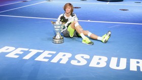 Rublev và cúp vô địch St Petersburg Open