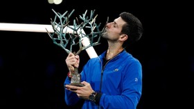 Djokovic sẽ không bảo vệ ngôi vô địch Paris Masters