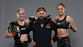 Chị em nhà Shevchenko và nhân vật chính của sự kiện UFC 255 - Figueiredo