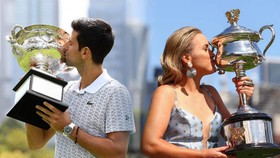 Kenin và Djokovic vô địch Australian Open 2020