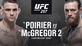 Hình ảnh quảng bá trận Poirier vs McGregor II