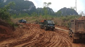 Xây dựng khu tái định cư mới cho bản Sa Ná ở Thanh Hóa