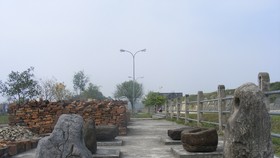 Phát lộ nhiều hiện vật tại Di sản văn hóa thế giới Thành nhà Hồ