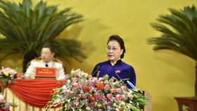 Chủ tịch Quốc hội Nguyễn Thị Kim Ngân: Xây dựng Thanh Hóa phát triển toàn diện, ngày càng giàu đẹp, văn minh