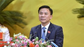 Đồng chí Đỗ Trọng Hưng được bầu giữ chức Bí thư Tỉnh ủy Thanh Hóa
