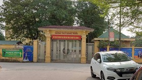 Trường Tiểu học Quang Trung, nơi xảy ra vụ việc
