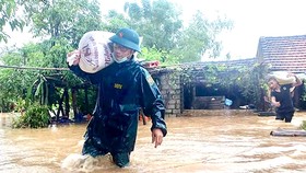 Mưa lớn gây thiệt hại nặng ở Nghệ An