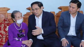 Thủ tướng Phạm Minh Chính thăm, làm việc và chúc tết tại Thanh Hóa