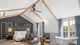 Chất sang độc bản của các hạng phòng tại Golden Boutique Hotel
