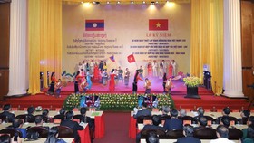 Quan hệ hữu nghị Việt Nam - Lào là mối quan hệ quốc tế mẫu mực, trong sáng, thủy chung
