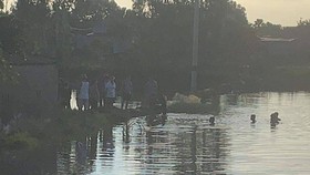 Thanh Hóa: 3 nữ sinh rơi xuống hồ tôm đuối nước