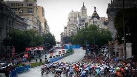 Madrid - đích đến cuối cùng của các kỳ La Vuelta