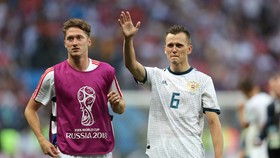 Alexey Miranchuk ở World Cup 2018