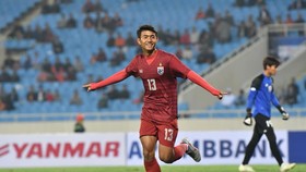 Suphanat Mueanta lập kỷ lục cầu thủ ghi bàn trẻ nhất trong lịch sử giải U23 châu Á