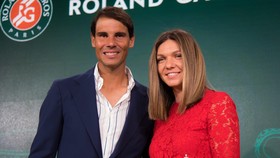Nadal và Halep, 2 nhà đương kim vô địch của Roland Garros
