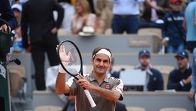 Federer khởi đầu sảng khoái