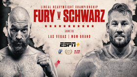 Tyson Fury sẽ đấu với Tom Schwarz vào cuối tuần này