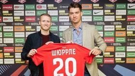 Andre Schurrle sẽ mặc áo số 20 ở Spartak Moscow