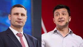 Đấu tranh quyền lực giữa cựu quyền thủ Klitschko "anh" và Tổng thống Ukraine Zelensky