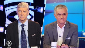 Wenger và Mourinho làm BLV truyền hình ở Champions League