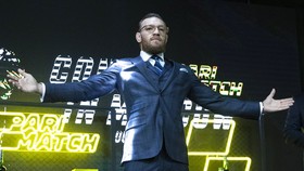 McGregor ở Moscow