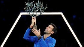 Novak Djokovic vô địch Paris Masters