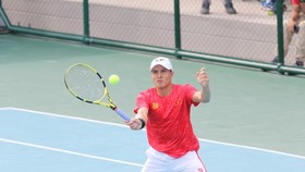 Daniel Nguyễn là tay vợt Việt Nam đầu tiên lọt vào chung kết đơn nam SEA Games