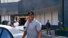 Nadal ở Kuweit