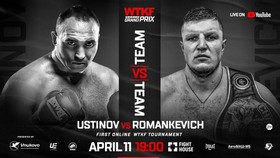 Hình ảnh quảng bá cho sự kiện MMA - Kickboxing Grand Prix Minsk