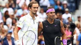 Medvedev và Nadal ở chung kết US Open 2019