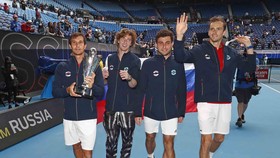 Tuyển Nga đăng quang ATP Cup 2021